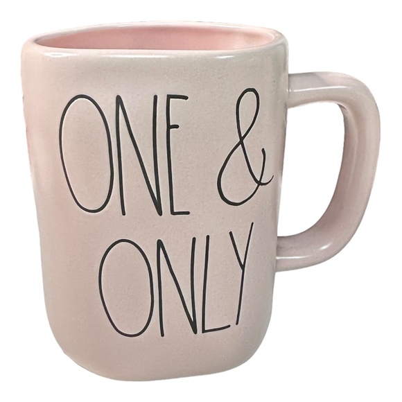 Rae Dunn "ONE & ONLY" Coffee Mug - Picture 1 of 1